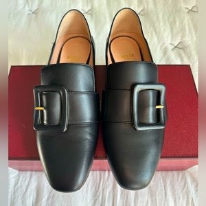 Bally Janelle Flats Loafers size 6.5 NWOT
